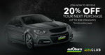 20% off RRP Storewide (Some Exclusions) | 30% off Supercharge & Nulon Products @ Autobarn (Online/In-Store)