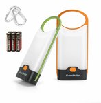 EverBrite 2-Pack Camping Lantern LED 150 Lumens $17.99 + Delivery (Free with Prime/ $39 Spend) @ Greatstar Tools Amazon AU