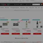 $40 off $160 Spend (Excluding Champagne & Penfolds) @ Qantas Wine