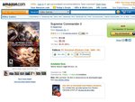 Supreme Commander 2 $5.99 USD - [Digital Download] AMAZON