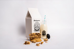 Free Messina Milk and Choc-Chip Cookies with Messina Orders over $14.80 via Deliveroo