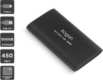 Kogan S5 Ultra Fast Portable SSD 500GB $56 (Was $139.99) + Delivery (Free with Kogan First) @ Kogan