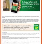 Download The Woolworths iPhone App by 21 Aug 2011 & Get Fuel Voucher 10 Cent