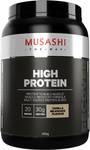 ½ Price Musashi P30 Protein Powder 900g $25.25 @ Woolworths
