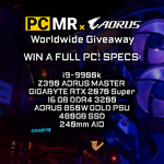Win an Intel Gaming PC from PCMR/AORUS