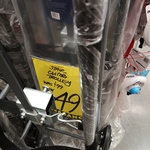 [VIC] 3 Wheels Stair Climb Trolley with Safety Ratchet Belt $49 @ Bunnings Boxhill