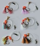 50% off 6x Custom Designed Whiting Rigs 6 Different Colours in Size 4#, Fishing Tackle $7.99 @ Bait Tackle Direct