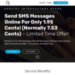 Send 350 SMS Messages Online for $7.53 (Normally $24.95) @ SMS Papa