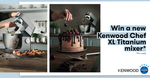 Win a Kenwood Chef XL Titanium Food Mixer Worth $1,199 from Canstar Blue