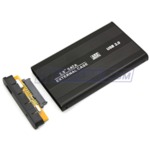 2.5" USB 2.0 External Hard Drive Enclosure -  $3.99