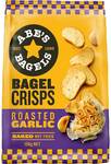 ½ Price Abe's Bagel Crisps Varieties 150g $1.60 @ Woolworths