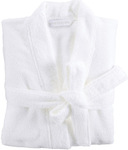 Sheridan Quick Dry Luxury Bath Robe in White - $69.97 (RRP $139.95) @ Myer