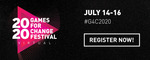 Free Registration for 'Games for Change Virtual Festival 2020' @ Game for Change