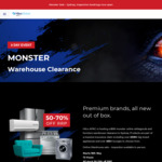 Monster Sale-Whitegoods, Appliances and Furniture