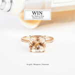 Win a 9ct Gold Madison Ring Worth $1,535 from Von Treskow Jewellery