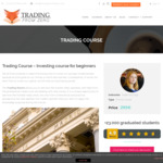 Trading From Zero - Online 4 Week Beginner Trading Course - $29.95