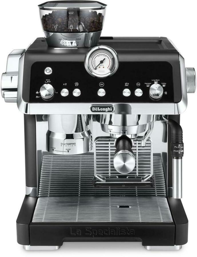 DeLonghi La Specialista Pump Espresso Machine Matt Black