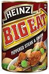 Heinz Big Eat Peppered Steak and Onion Canned Meal 410g $2.50 (Min Order 3) + Delivery ($0 Prime/ $39 Spend) @ Amazon AU