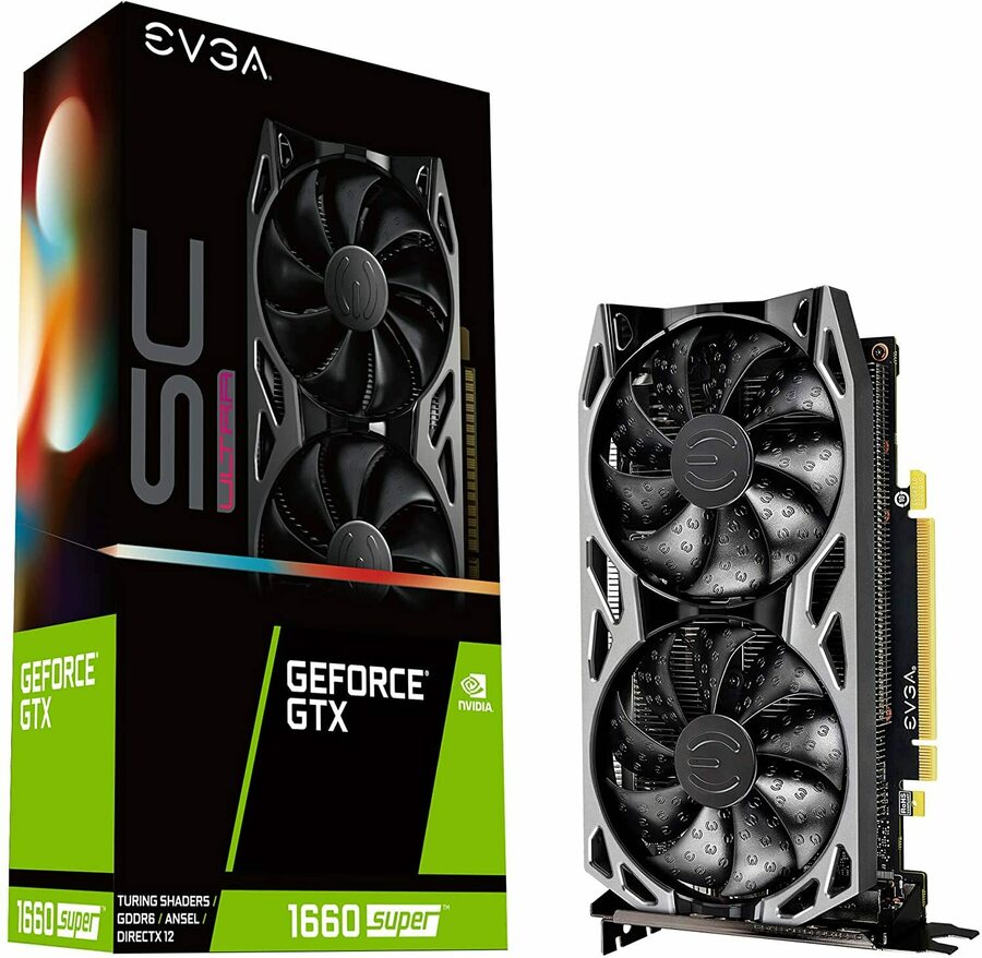 Evga 1660 super какая память