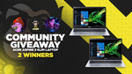 Win 1 of 2 Acer Aspire 5 Slim Laptops from Sweeps, AMG & Giveaway Squad