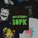 Mystery Geek T-Shirt 10-Pack $59.99 + $6.99 Standard Delivery @ Zavvi AU
