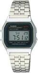Casio A159W Retro Silver Stainless Steel Digital Watch $16.99 Free Delivery