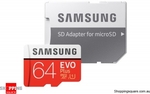 Samsung EVO Plus MicroSD 64GB $11.94 Delivered @ Shopping Square