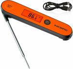[Prime] Inkbird Rechargeable BBQ Meat Thermometer $29 Delivered @ Inkbird via Amazon AU