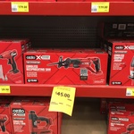 [NSW] Ozito PXC 18V Reciprocating Saw - Skin Only $45 @ Bunnings, Dural