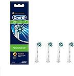 Oral-B Cross Action Replacement Heads, 4 Pack $19.49 ($17.54 S&S) + Delivery (Free with Prime) @ Amazon