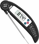 Digital Meat Thermometer Suit for Kitchen, BBQ $11.19 + Delivery ($0 with Prime/ $11.19 Spend) @ AMIR&ORIA Direct via Amazon AU