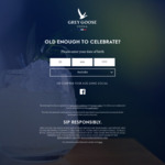 Free Vodka Based Cocktail Redeemable at Select Venues @ Grey Goose (Excludes VIC Metro)