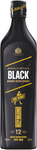 Johnnie Walker Blended Scotch Whisky 700ml: Black Label Icons Edition $40, Double Black $45 @ BWS