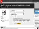 50% off Adobe Elements Bundle - US$75 (Photoshop Elements + Premier Elements)