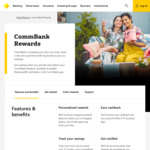 Commbank Rewards: $5/$15 Cashback When You Spend $100/$150 or More @ Coles
