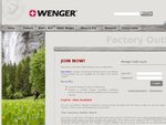 WENGER - $199.00 - 3 Gifts for The Price of 1 Plus FREE Delivery - Online Only