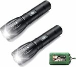 LED Flashlight & Head Lamp $9.99-$14.99 + Delivery ($0 with Prime/$39 Spend) @ AUSELECT Amazon AU