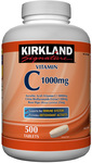 Kirkland Signature Vitamin C 1000mg, 500 Tablets $23.49 ($0.05 Per Tablet) Delivered @ Costco (Membership Required)