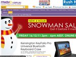 Mwave "Snowman Sale" - MW3, BF3 [PC] $49.99 ea. + Free Delivery