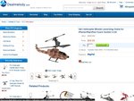 Udi I-Helicopter Missile Launching Cobra for iPhone/iPad/iPod Touch Control 3-CH $36.99 FS