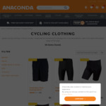 Up to 95% off: Fluid Pro Shorts/Jersey/Knicks or Cycling Jacket $5ea @ Anaconda (Selected Size/Stores + Delivery/Free C&C)