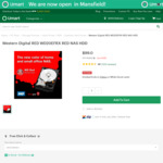Western Digital RED WD20EFRX RED 2TB NAS HDD $99 + Delivery (CMR) @ Umart