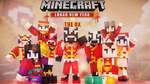 Free Skin Pack - Lunar New Year of The Ox @ Minecraft (Bedrock Edition Only)