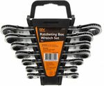 GV Tools Ratcheting Box Wrench Set 7 Piece $5.50 @ Repco