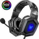 ONIKUMA K8 Gaming Headsets $22.19 + Delivery ($0 with Prime/ $39 Spend) @ Youngpioneer Amazon AU