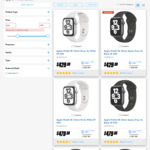 [New LatitudePay Customers] Apple Watch 6 40mm GPS $549 I SE GPS 40mm $379, 44mm $429 C&C /+ Delivery @ The Good Guys