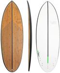 Nev Retro Rocket Shortboard $299 + Delivery ($0 Tweed Heads NSW Pickup) @ The Surfboard Warehouse