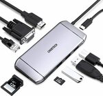 Choetech 9-in-1 USB C Hub with 100W PD $39 Delivered @ Choetech via Amazon AU