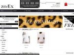 ZOAEX Untouched White Soft Cotton AUS Made Tees $10.50 with 65% OFF Coupon