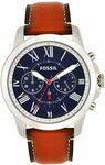 Fossil Men's Grant Stainless Steel Quartz Chronograph Watch $86 + Delivery ($0 with Prime) @ Amazon US via AU